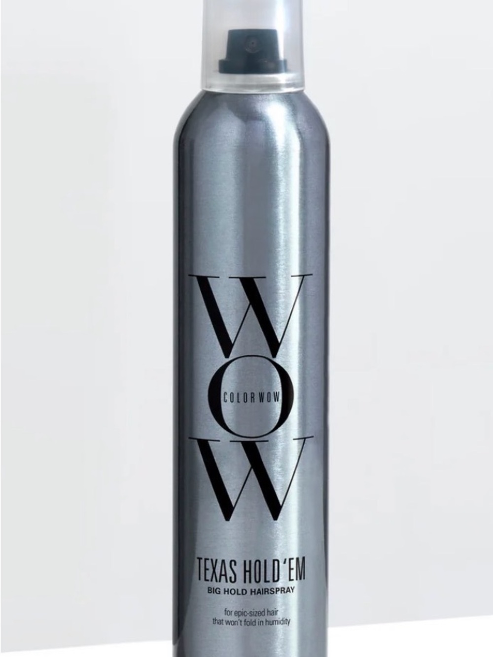 Color Wow Texas Hold'Em Big Hold Hairspray - Silver